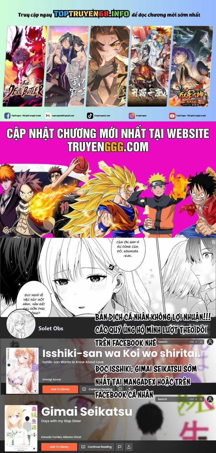 Isshiki-San Wa Koi Wo Shiritai Chapter 27.2 trang 0