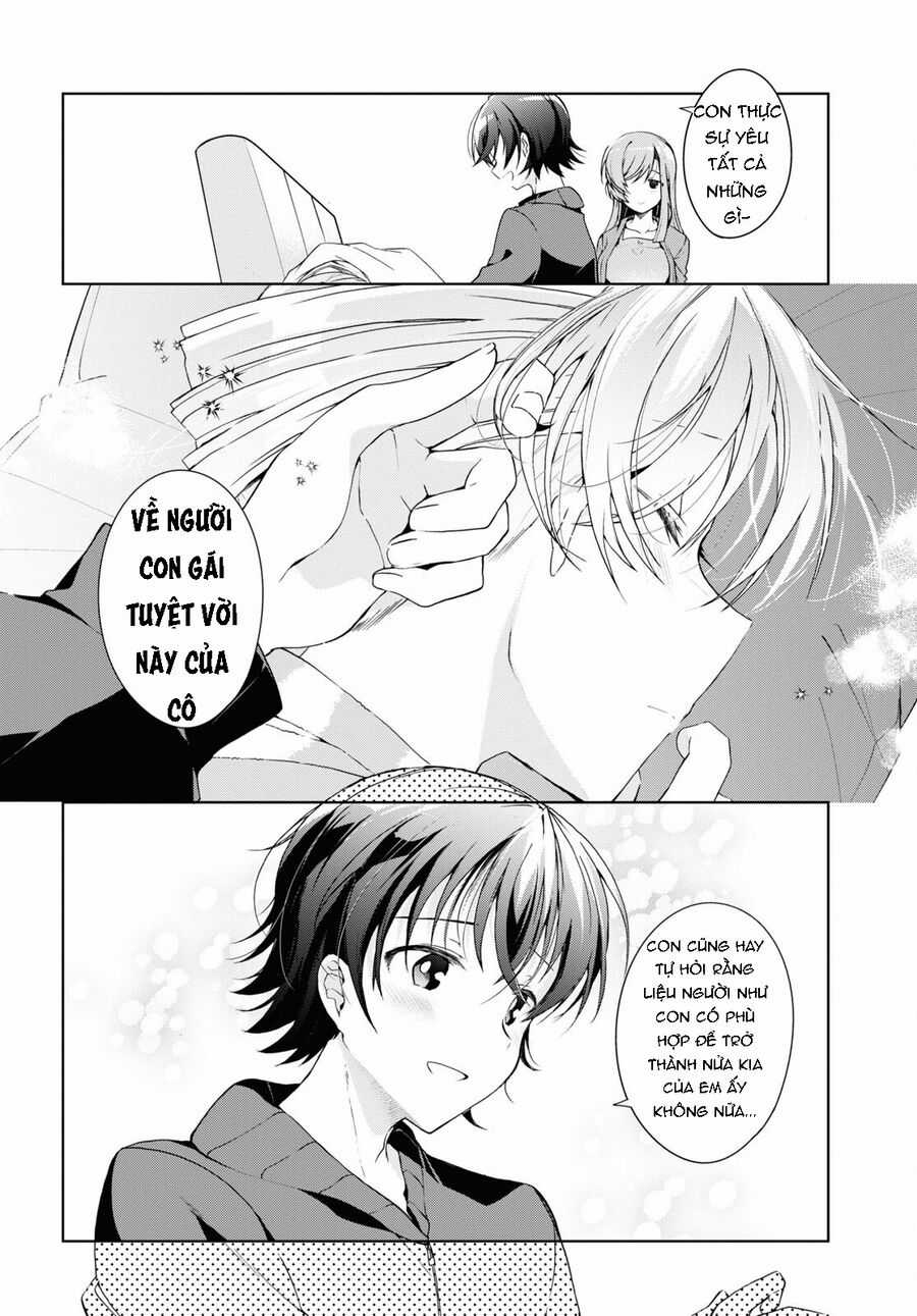 Isshiki-San Wa Koi Wo Shiritai Chapter 27.2 trang 10