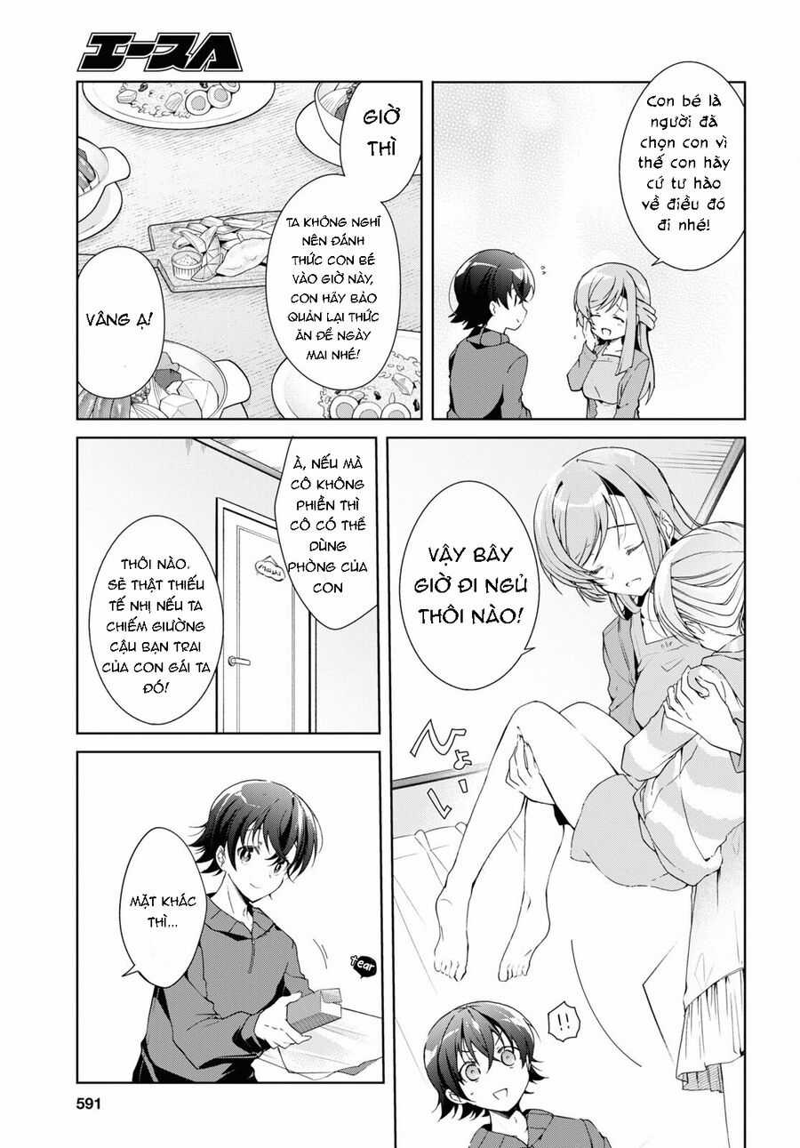 Isshiki-San Wa Koi Wo Shiritai Chapter 27.2 trang 11