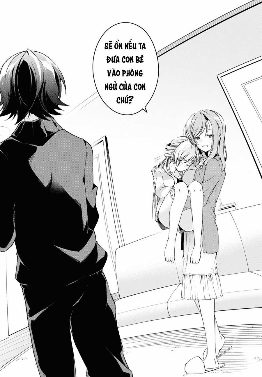 Isshiki-San Wa Koi Wo Shiritai Chapter 27.2 trang 12