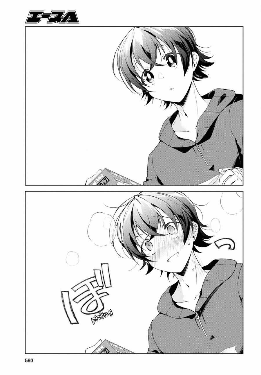 Isshiki-San Wa Koi Wo Shiritai Chapter 27.2 trang 13