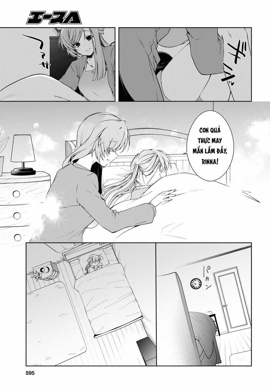 Isshiki-San Wa Koi Wo Shiritai Chapter 27.2 trang 15