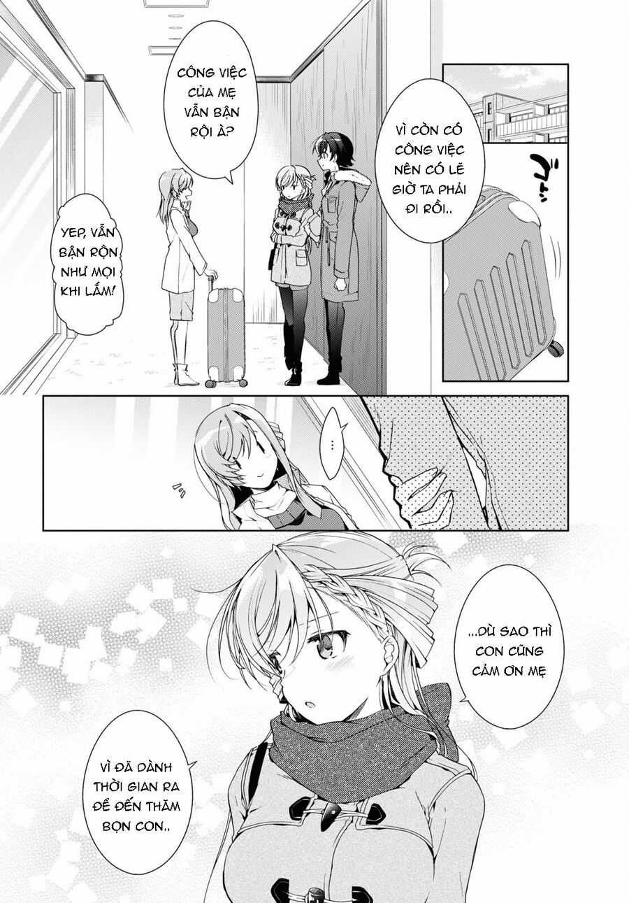 Isshiki-San Wa Koi Wo Shiritai Chapter 27.2 trang 17