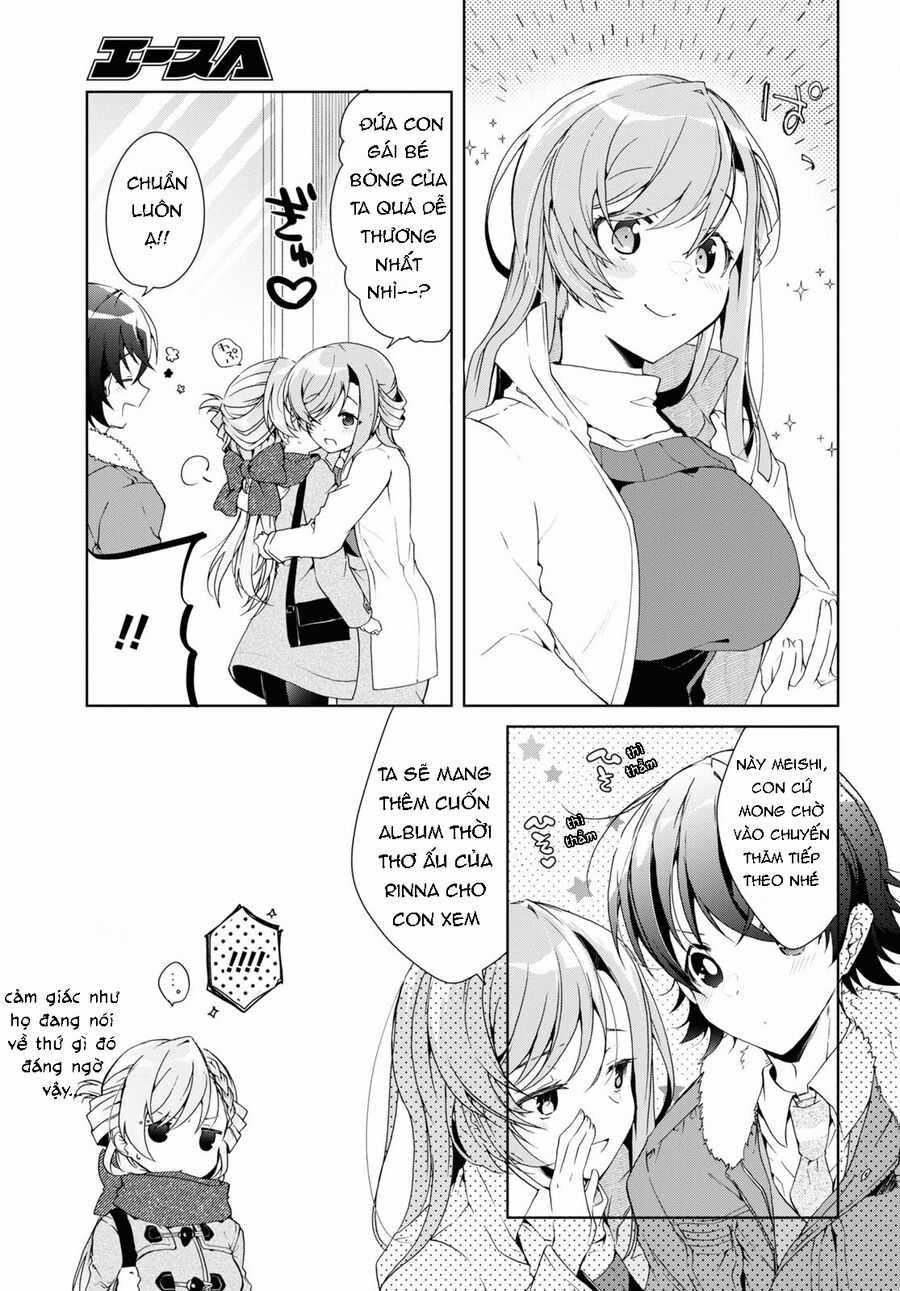Isshiki-San Wa Koi Wo Shiritai Chapter 27.2 trang 18