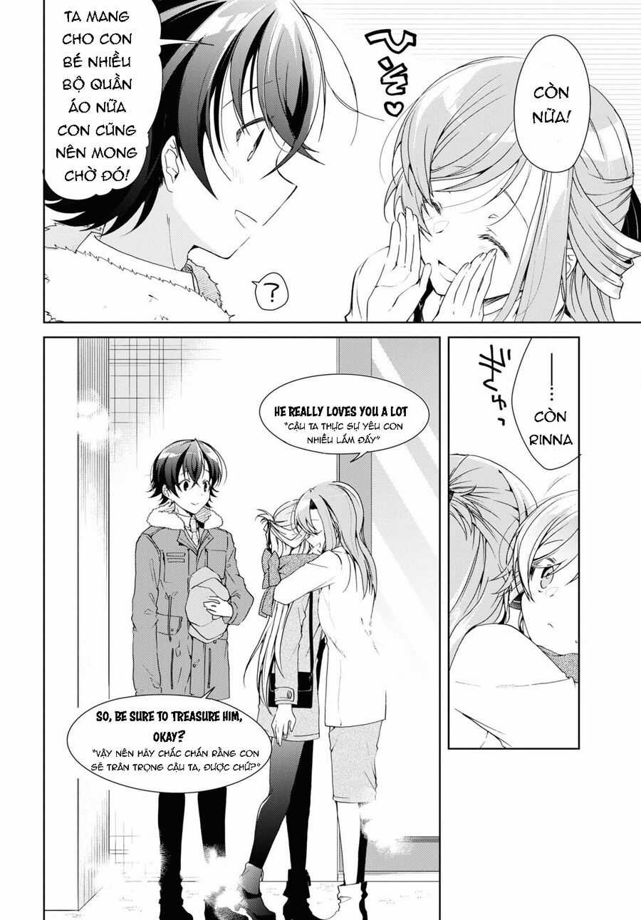 Isshiki-San Wa Koi Wo Shiritai Chapter 27.2 trang 19