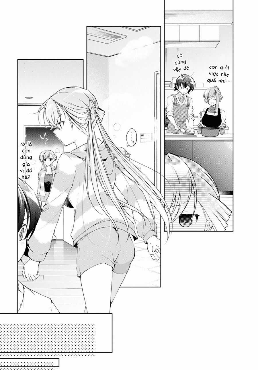 Isshiki-San Wa Koi Wo Shiritai Chapter 27.2 trang 2