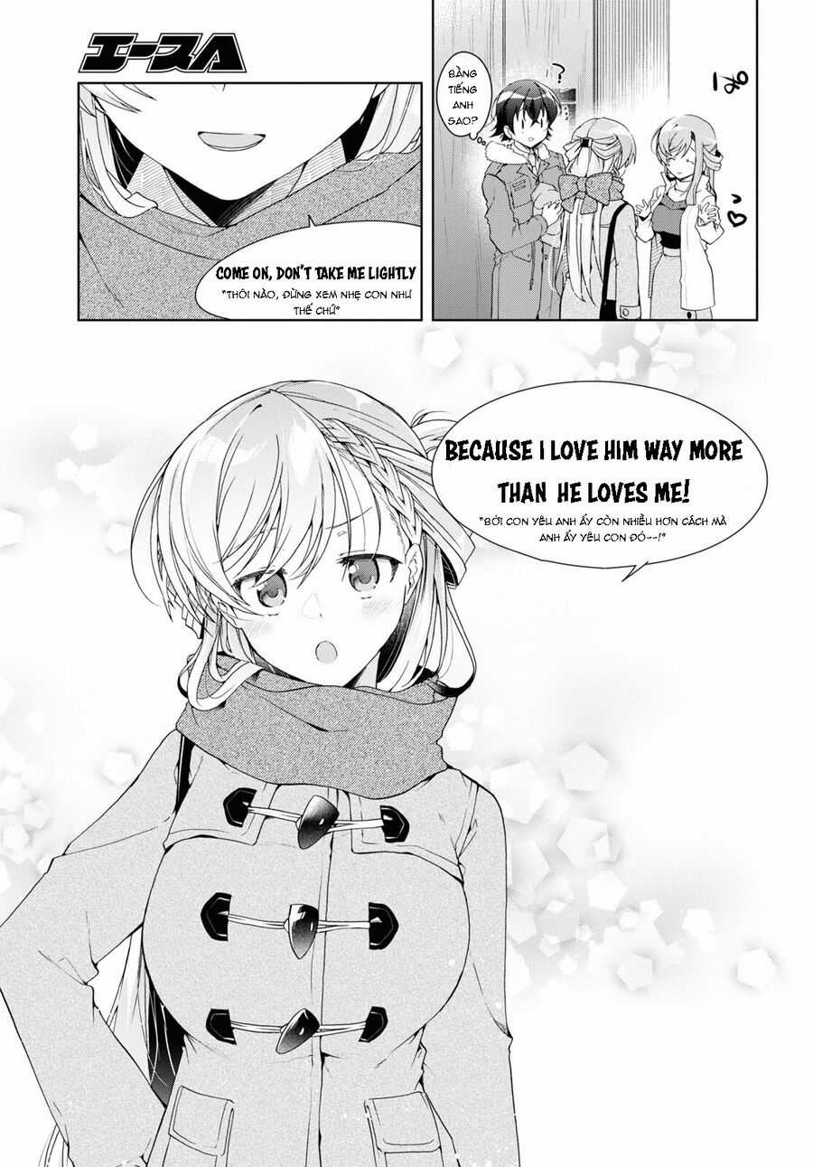 Isshiki-San Wa Koi Wo Shiritai Chapter 27.2 trang 20