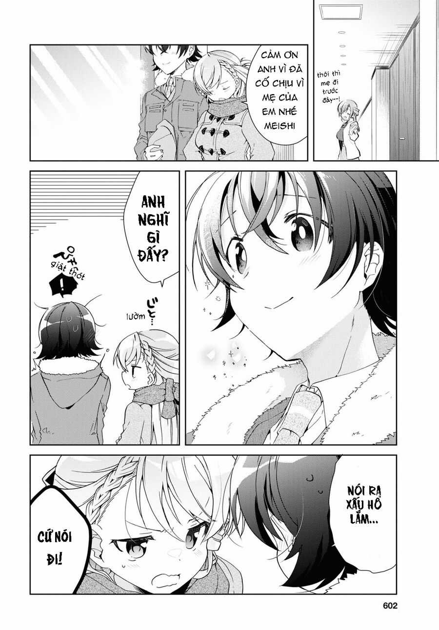 Isshiki-San Wa Koi Wo Shiritai Chapter 27.2 trang 21
