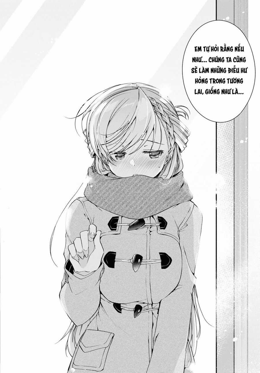 Isshiki-San Wa Koi Wo Shiritai Chapter 27.2 trang 23