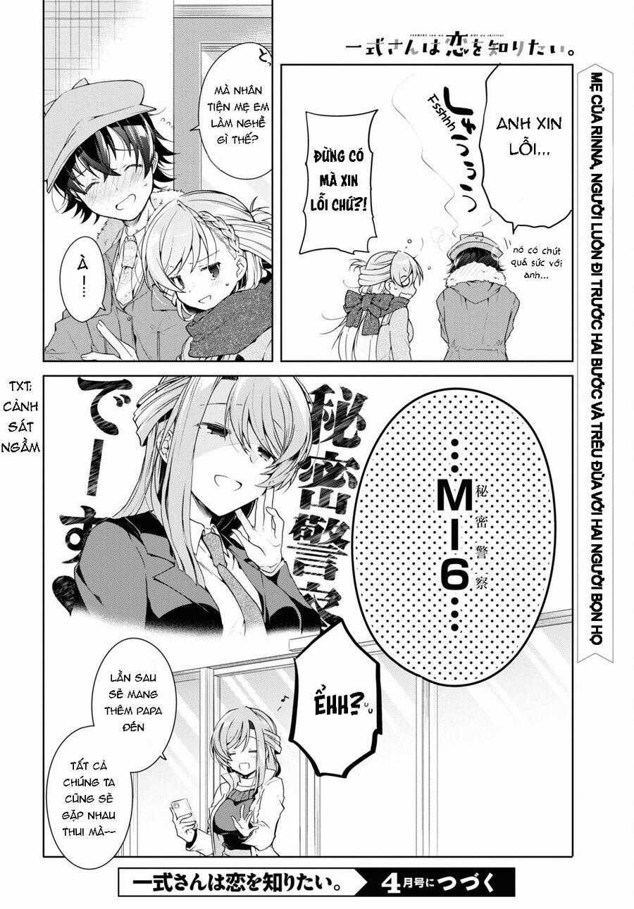 Isshiki-San Wa Koi Wo Shiritai Chapter 27.2 trang 25