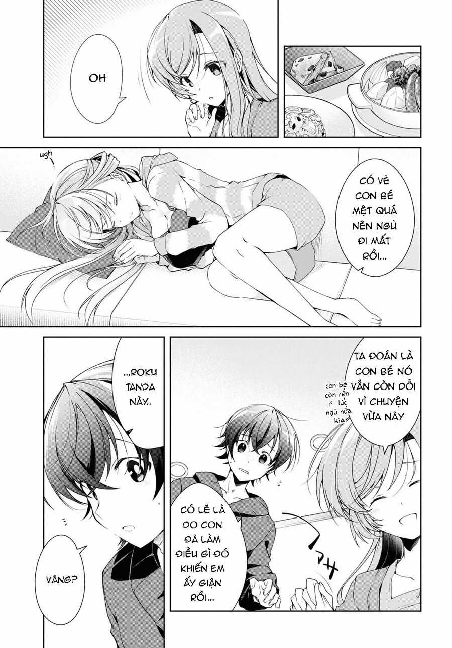 Isshiki-San Wa Koi Wo Shiritai Chapter 27.2 trang 3