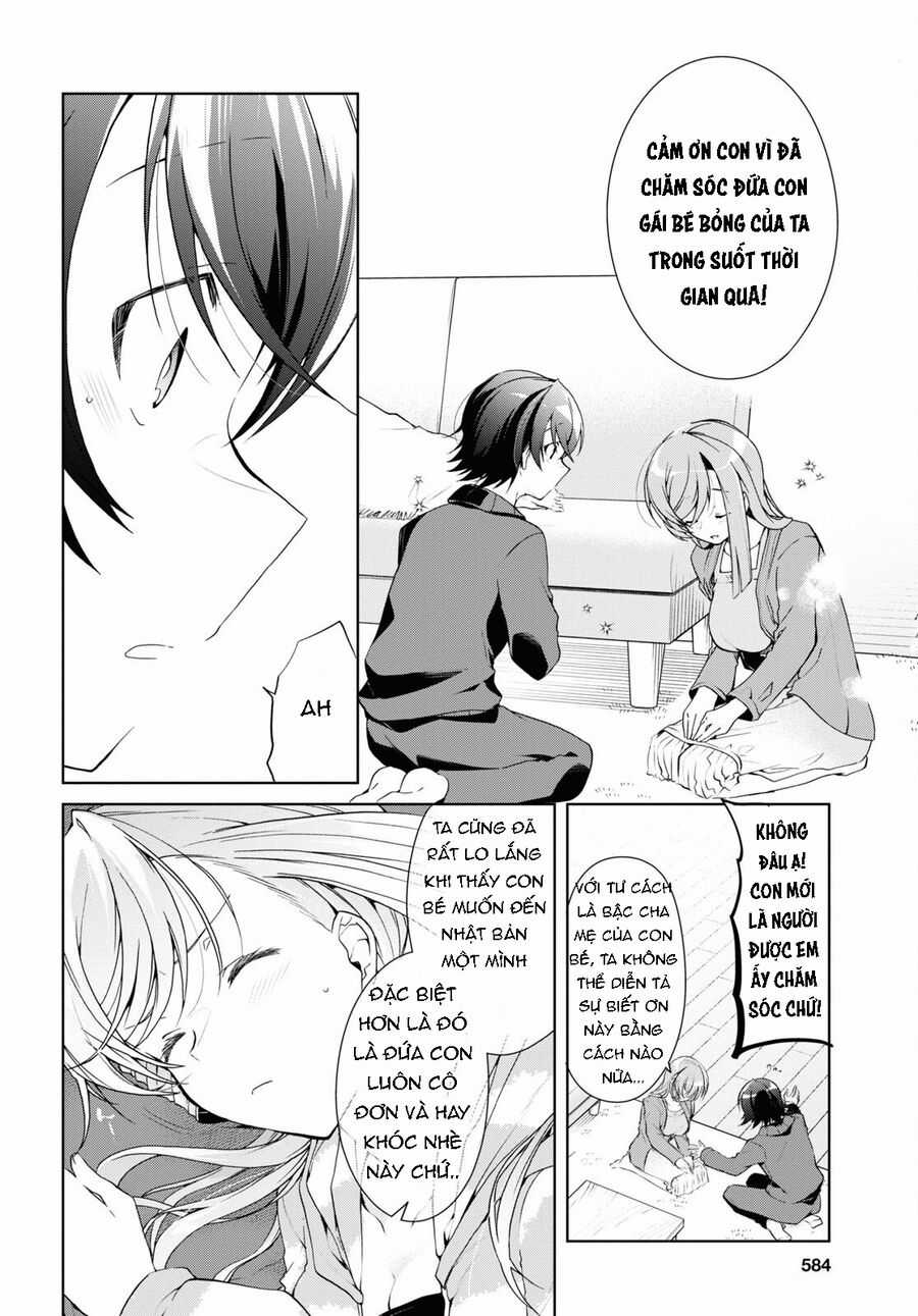 Isshiki-San Wa Koi Wo Shiritai Chapter 27.2 trang 4