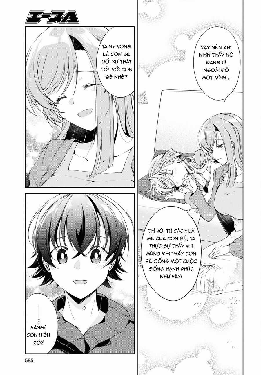 Isshiki-San Wa Koi Wo Shiritai Chapter 27.2 trang 5