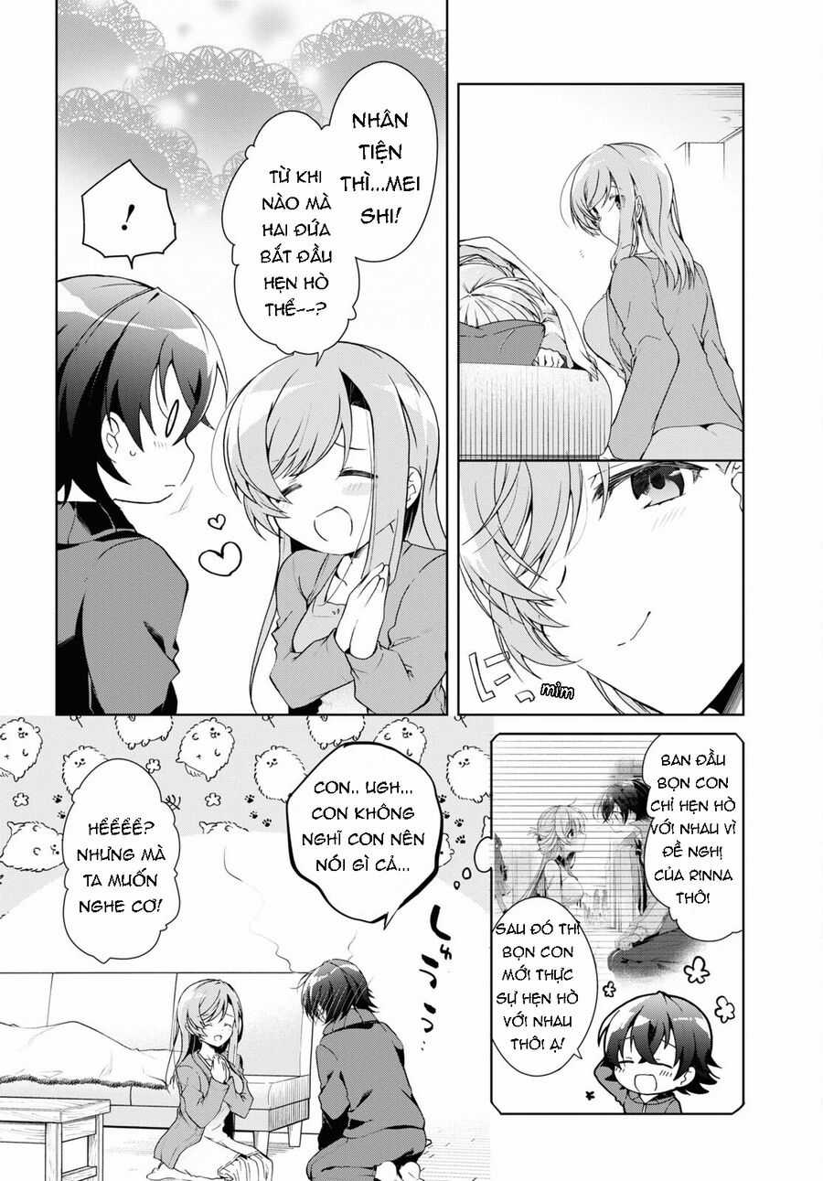 Isshiki-San Wa Koi Wo Shiritai Chapter 27.2 trang 6