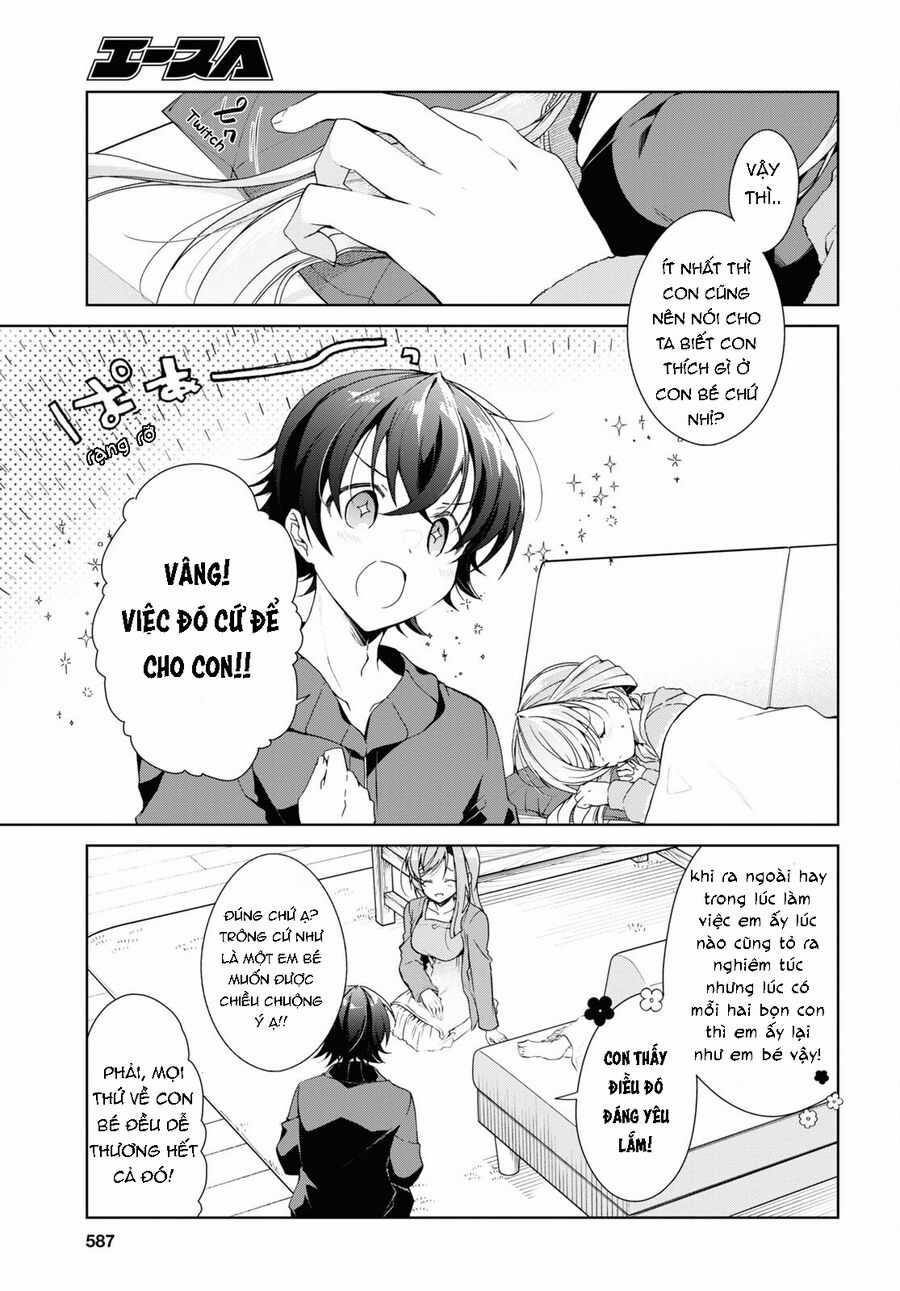 Isshiki-San Wa Koi Wo Shiritai Chapter 27.2 trang 7