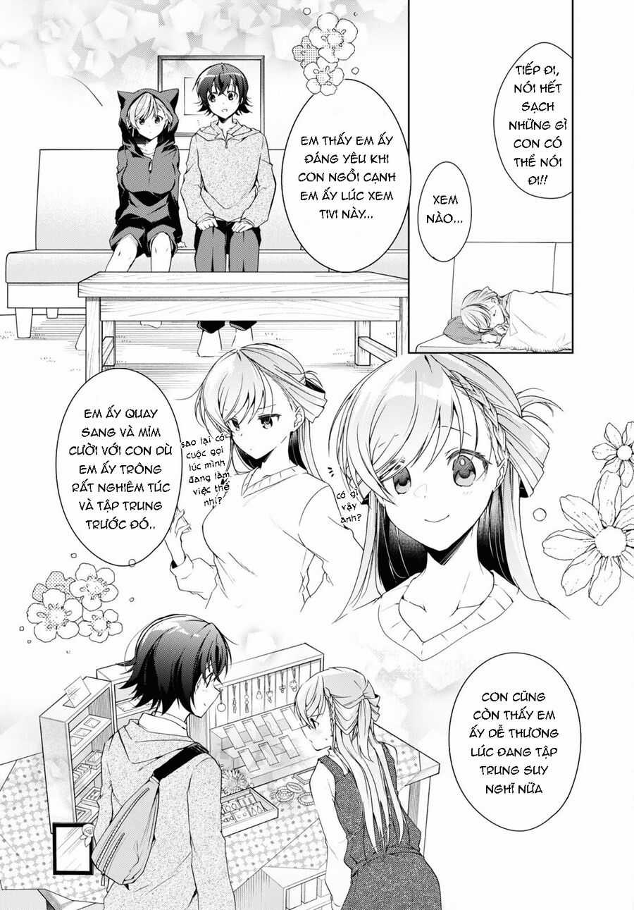 Isshiki-San Wa Koi Wo Shiritai Chapter 27.2 trang 8