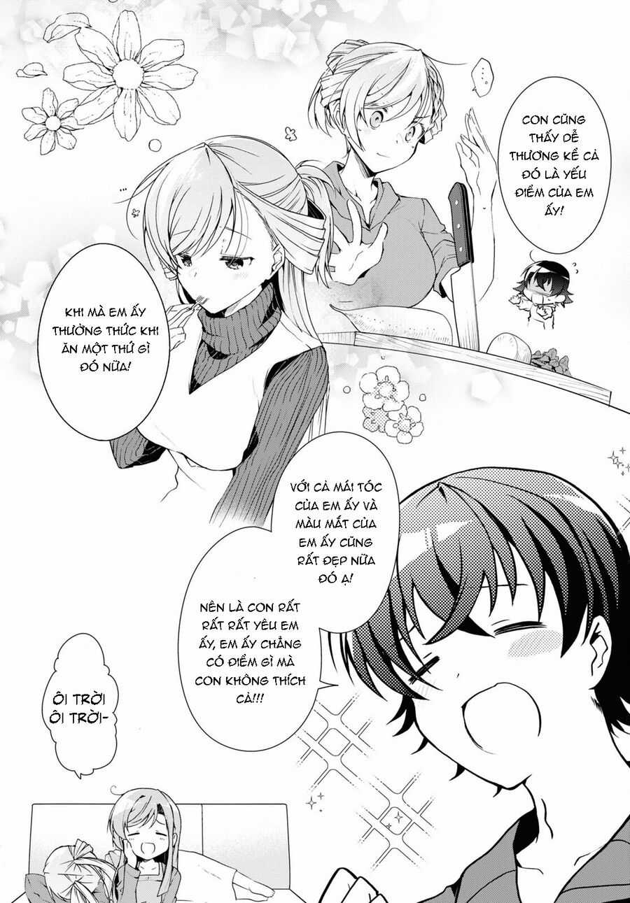 Isshiki-San Wa Koi Wo Shiritai Chapter 27.2 trang 9