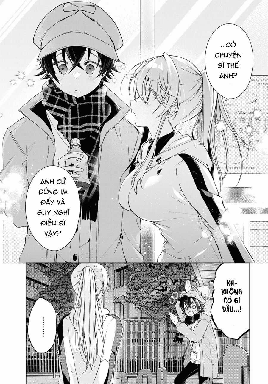 Isshiki-San Wa Koi Wo Shiritai Chapter 28.1 trang 10