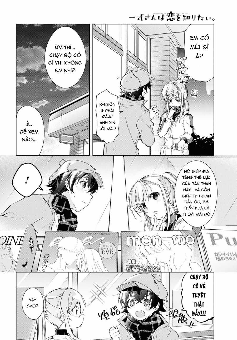 Isshiki-San Wa Koi Wo Shiritai Chapter 28.1 trang 11