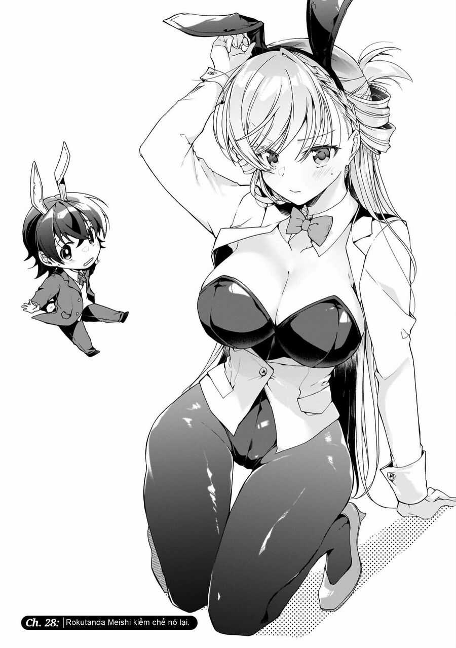 Isshiki-San Wa Koi Wo Shiritai Chapter 28.1 trang 2