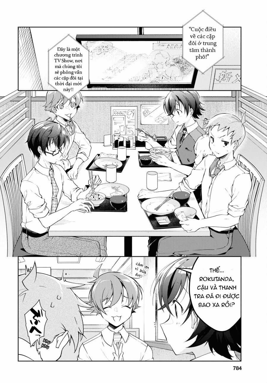 Isshiki-San Wa Koi Wo Shiritai Chapter 28.1 trang 3