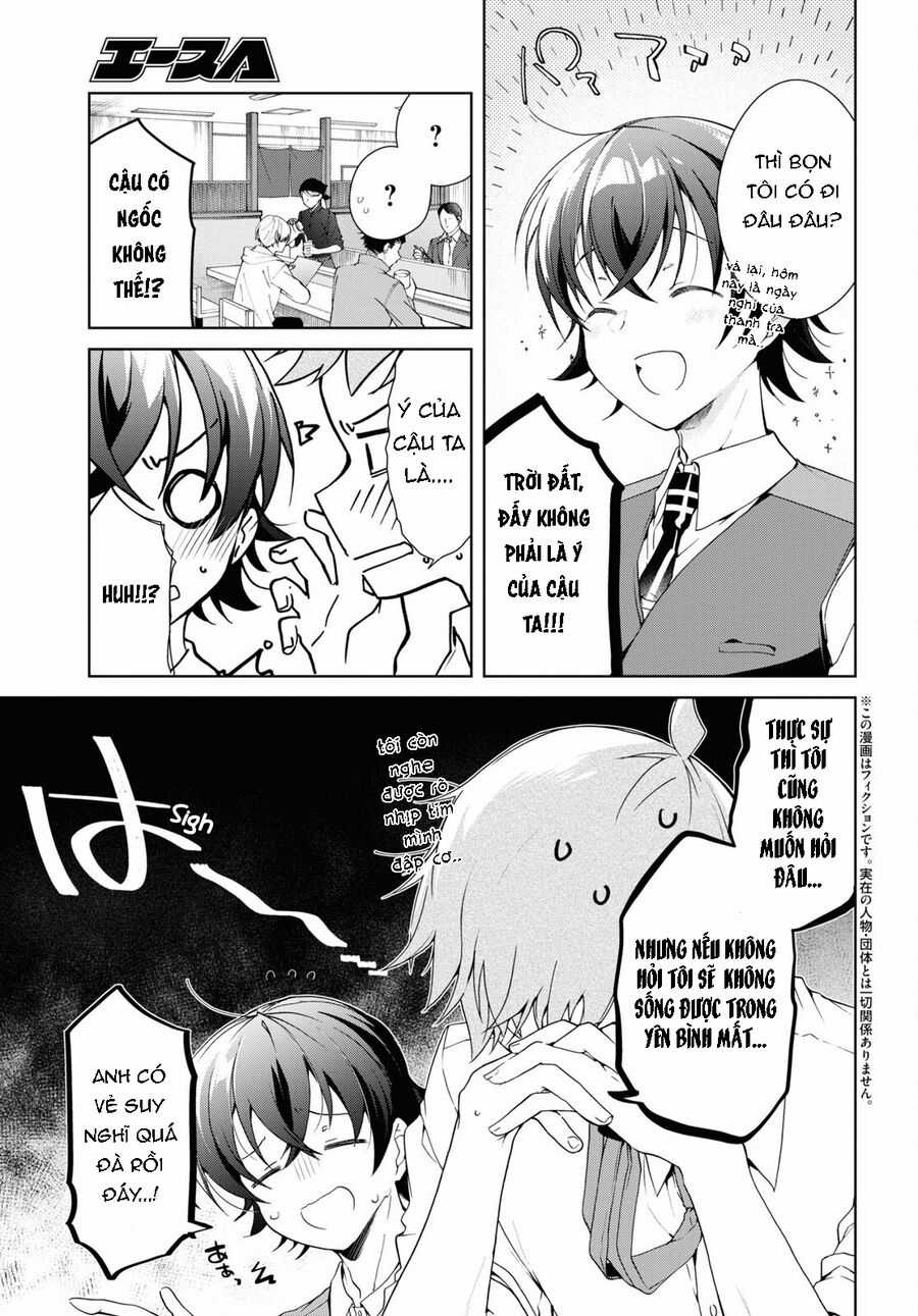 Isshiki-San Wa Koi Wo Shiritai Chapter 28.1 trang 4