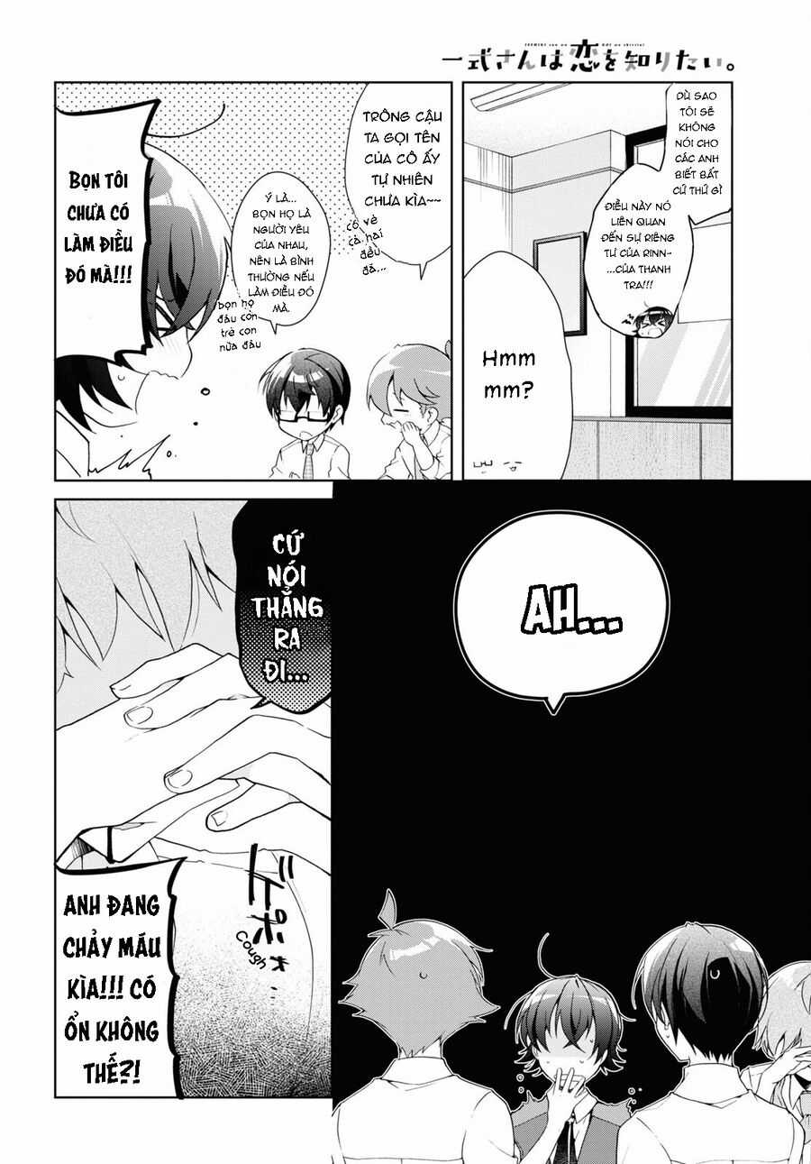 Isshiki-San Wa Koi Wo Shiritai Chapter 28.1 trang 5