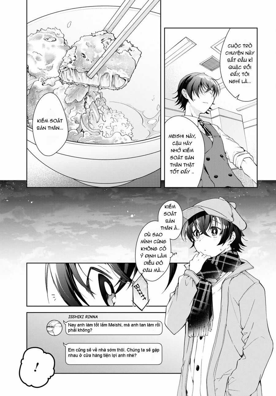 Isshiki-San Wa Koi Wo Shiritai Chapter 28.1 trang 6