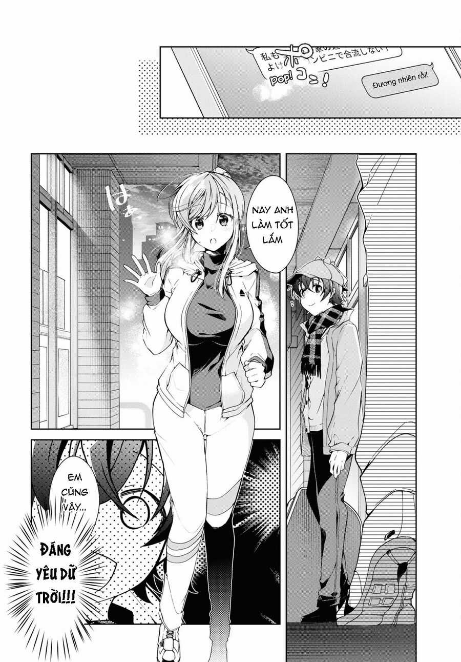 Isshiki-San Wa Koi Wo Shiritai Chapter 28.1 trang 7