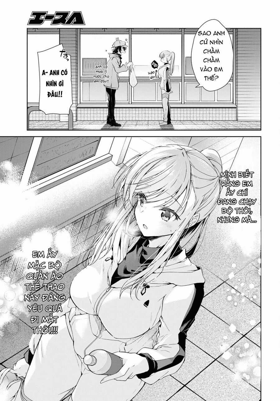 Isshiki-San Wa Koi Wo Shiritai Chapter 28.1 trang 8