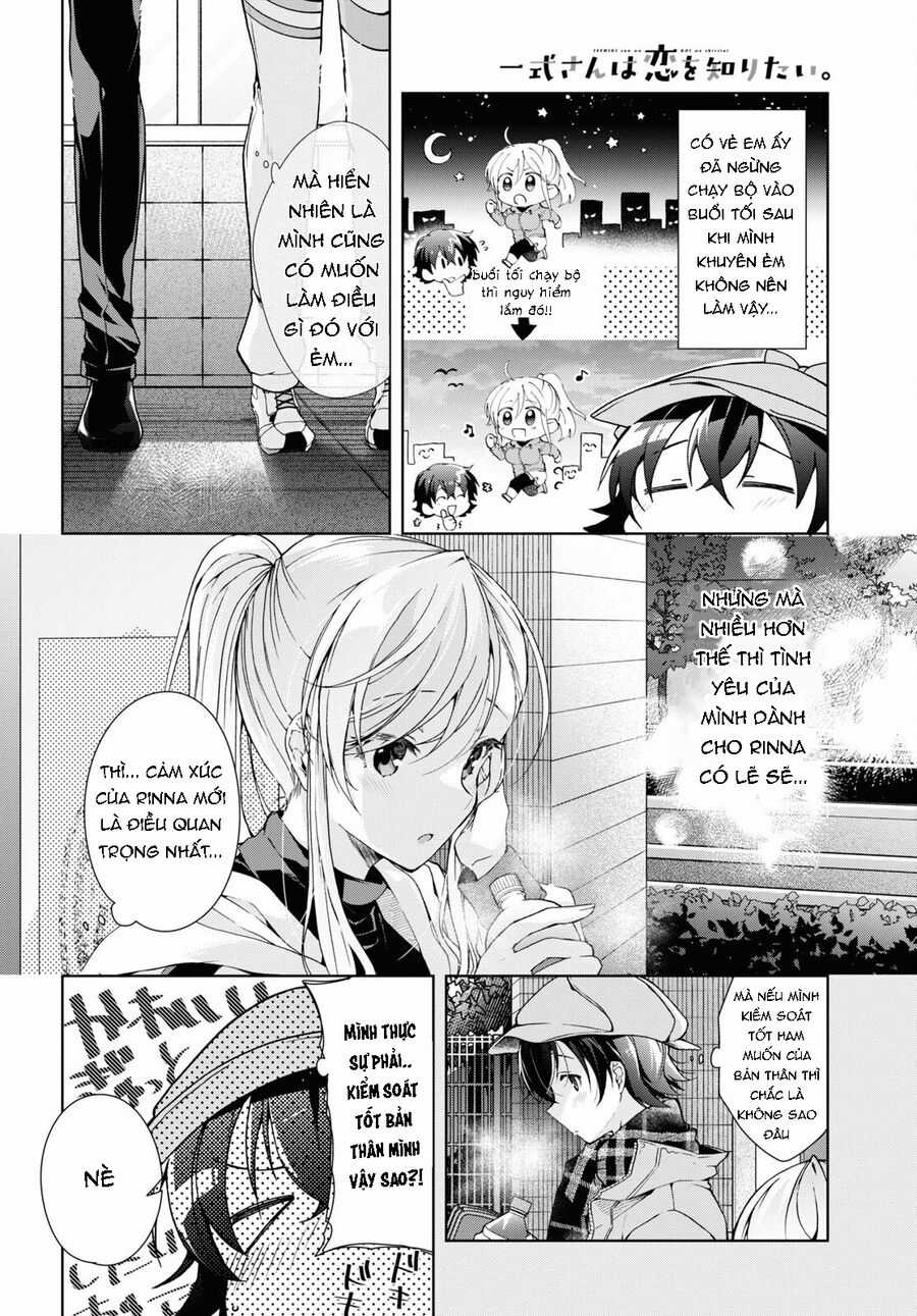 Isshiki-San Wa Koi Wo Shiritai Chapter 28.1 trang 9