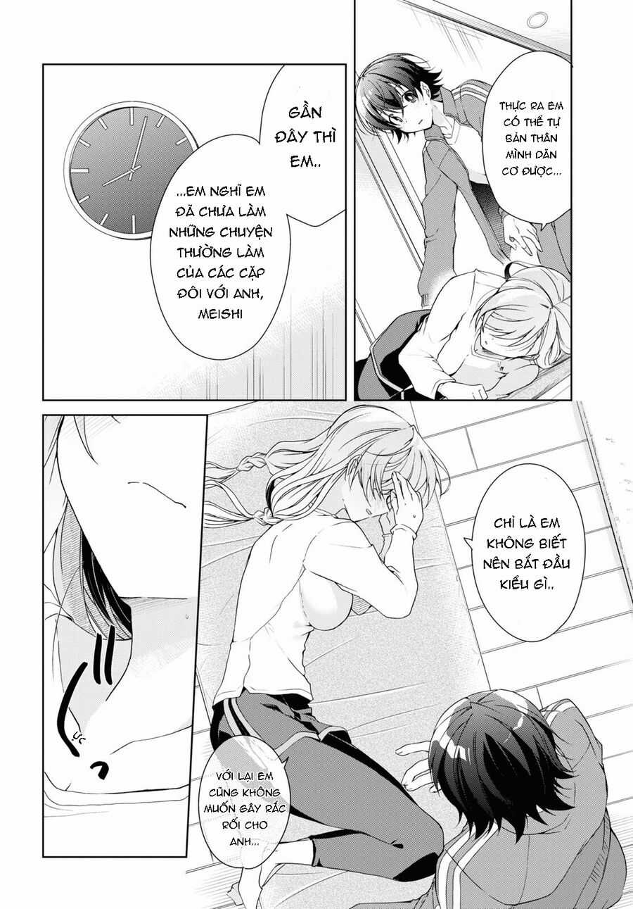 Isshiki-San Wa Koi Wo Shiritai Chapter 28.2 trang 10