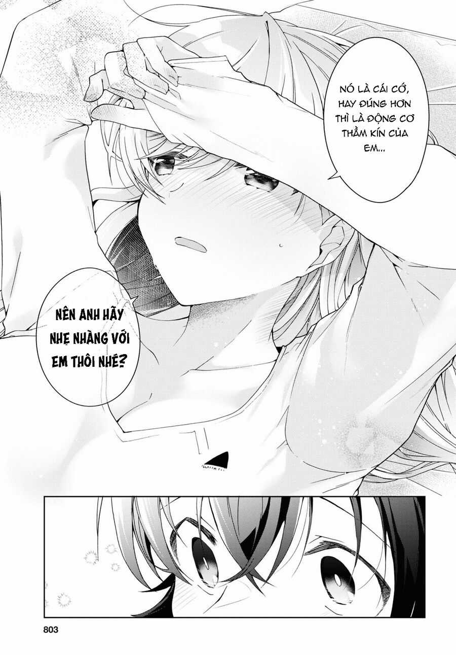 Isshiki-San Wa Koi Wo Shiritai Chapter 28.2 trang 11