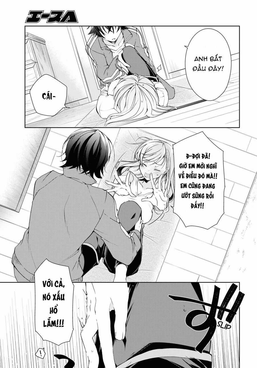Isshiki-San Wa Koi Wo Shiritai Chapter 28.2 trang 13
