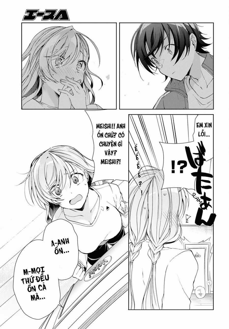 Isshiki-San Wa Koi Wo Shiritai Chapter 28.2 trang 15