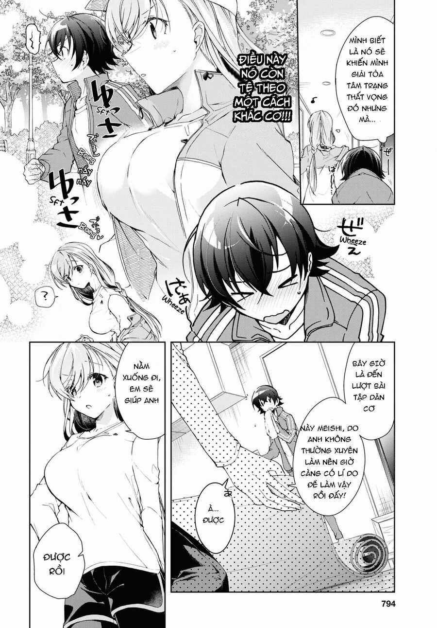 Isshiki-San Wa Koi Wo Shiritai Chapter 28.2 trang 2