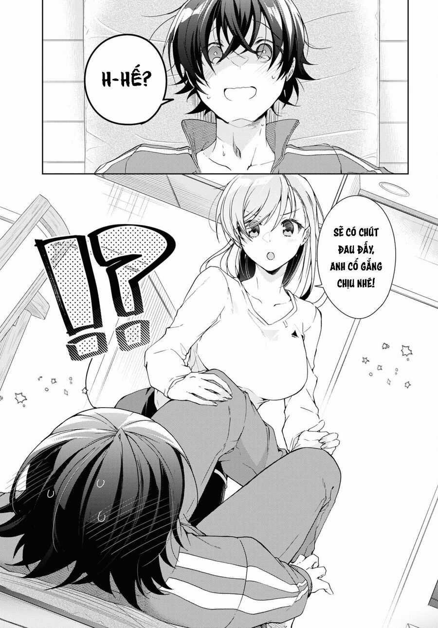 Isshiki-San Wa Koi Wo Shiritai Chapter 28.2 trang 3