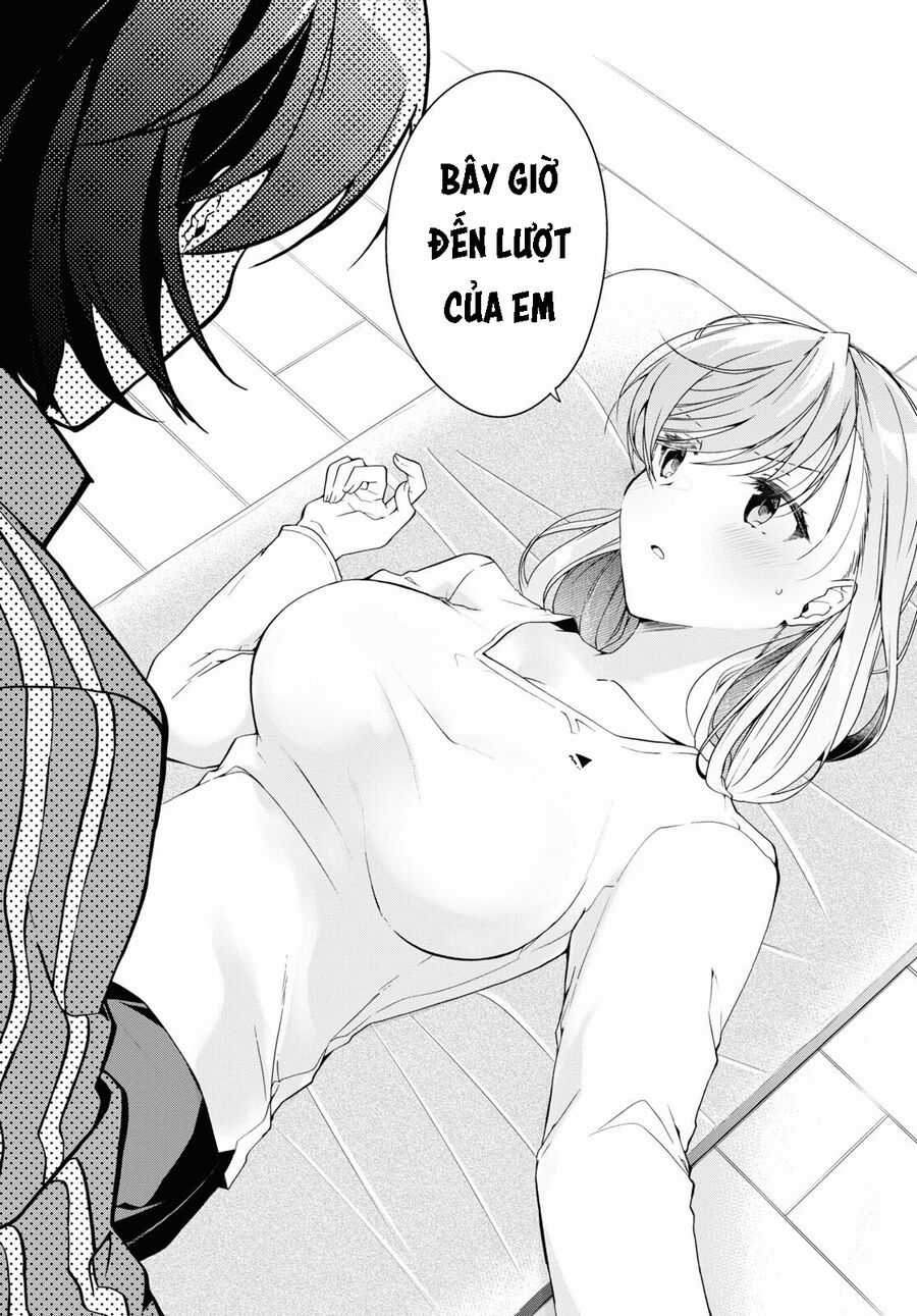 Isshiki-San Wa Koi Wo Shiritai Chapter 28.2 trang 7