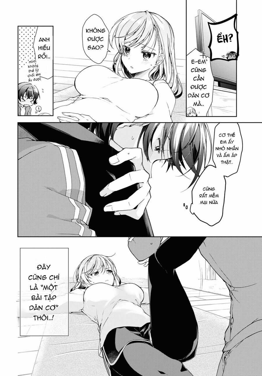 Isshiki-San Wa Koi Wo Shiritai Chapter 28.2 trang 8