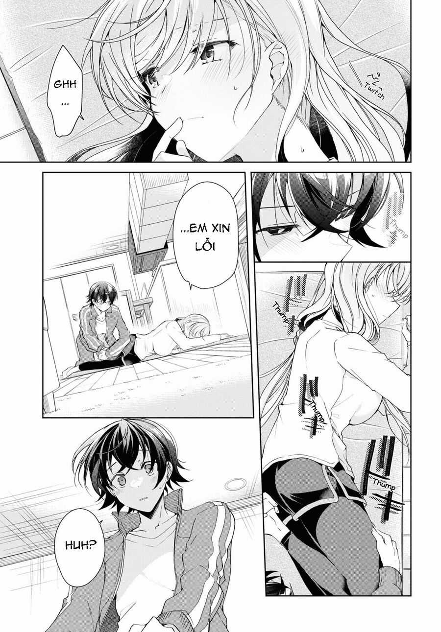 Isshiki-San Wa Koi Wo Shiritai Chapter 28.2 trang 9