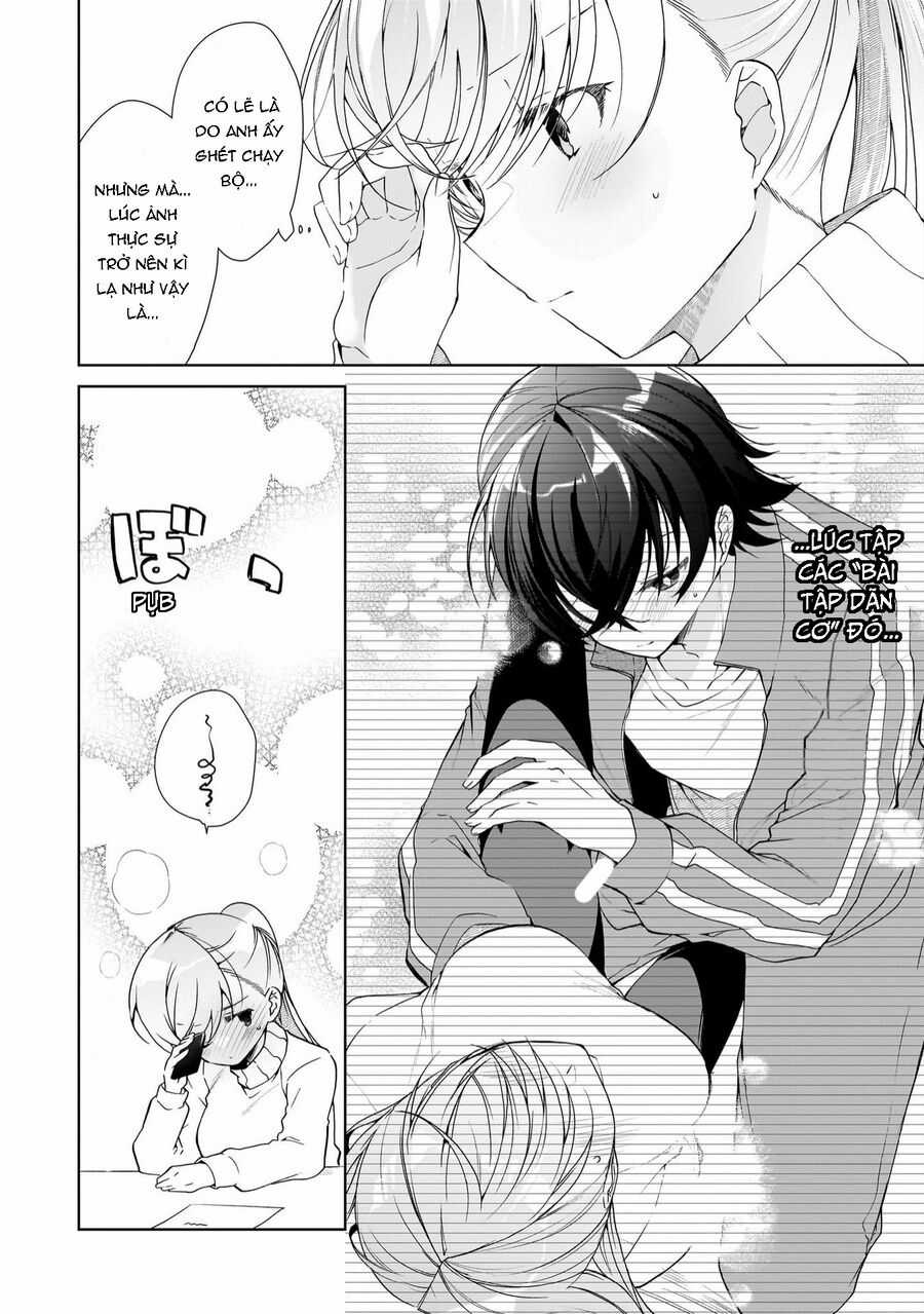 Isshiki-San Wa Koi Wo Shiritai Chapter 28.5 trang 3