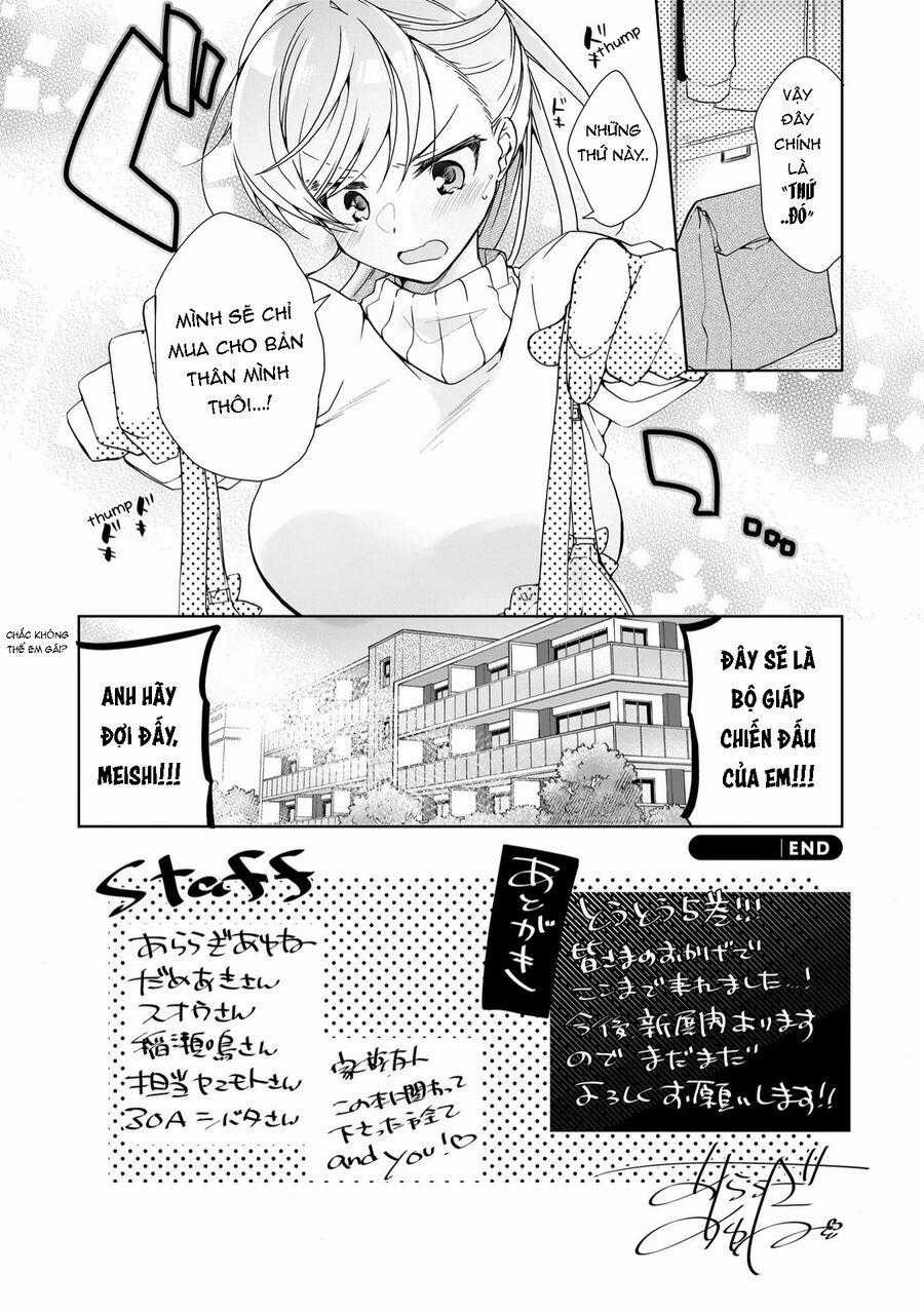 Isshiki-San Wa Koi Wo Shiritai Chapter 28.5 trang 5