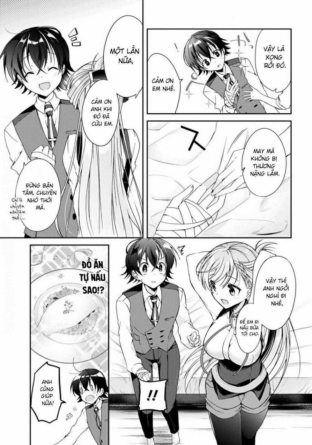 Isshiki-San Wa Koi Wo Shiritai Chapter 3 trang 10