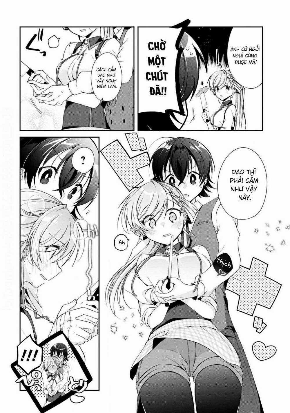 Isshiki-San Wa Koi Wo Shiritai Chapter 3 trang 11