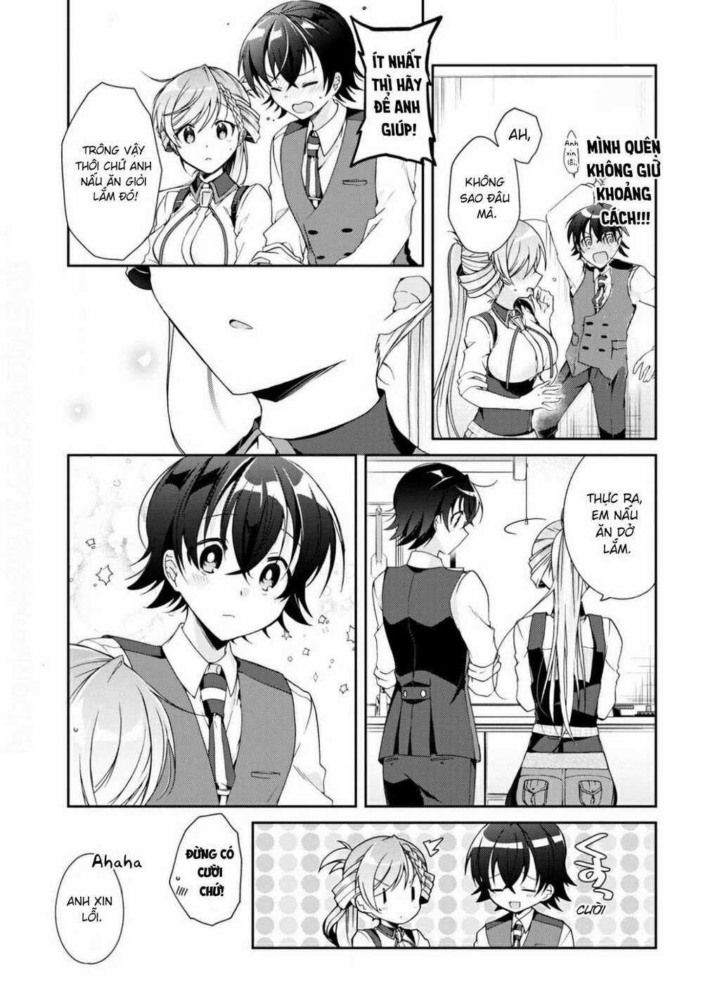Isshiki-San Wa Koi Wo Shiritai Chapter 3 trang 12