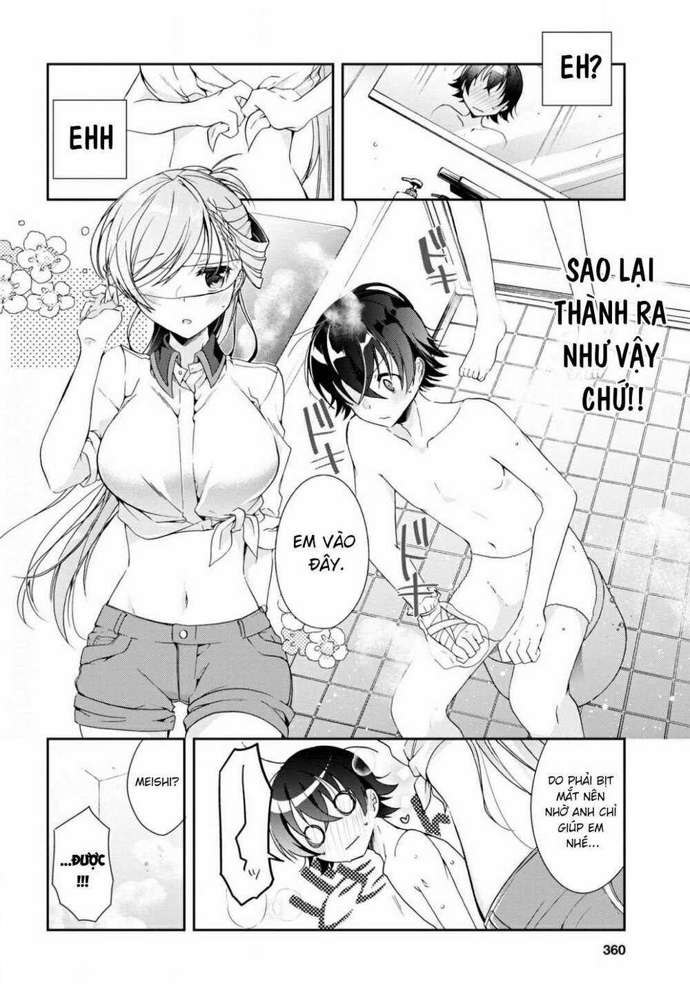 Isshiki-San Wa Koi Wo Shiritai Chapter 3 trang 15