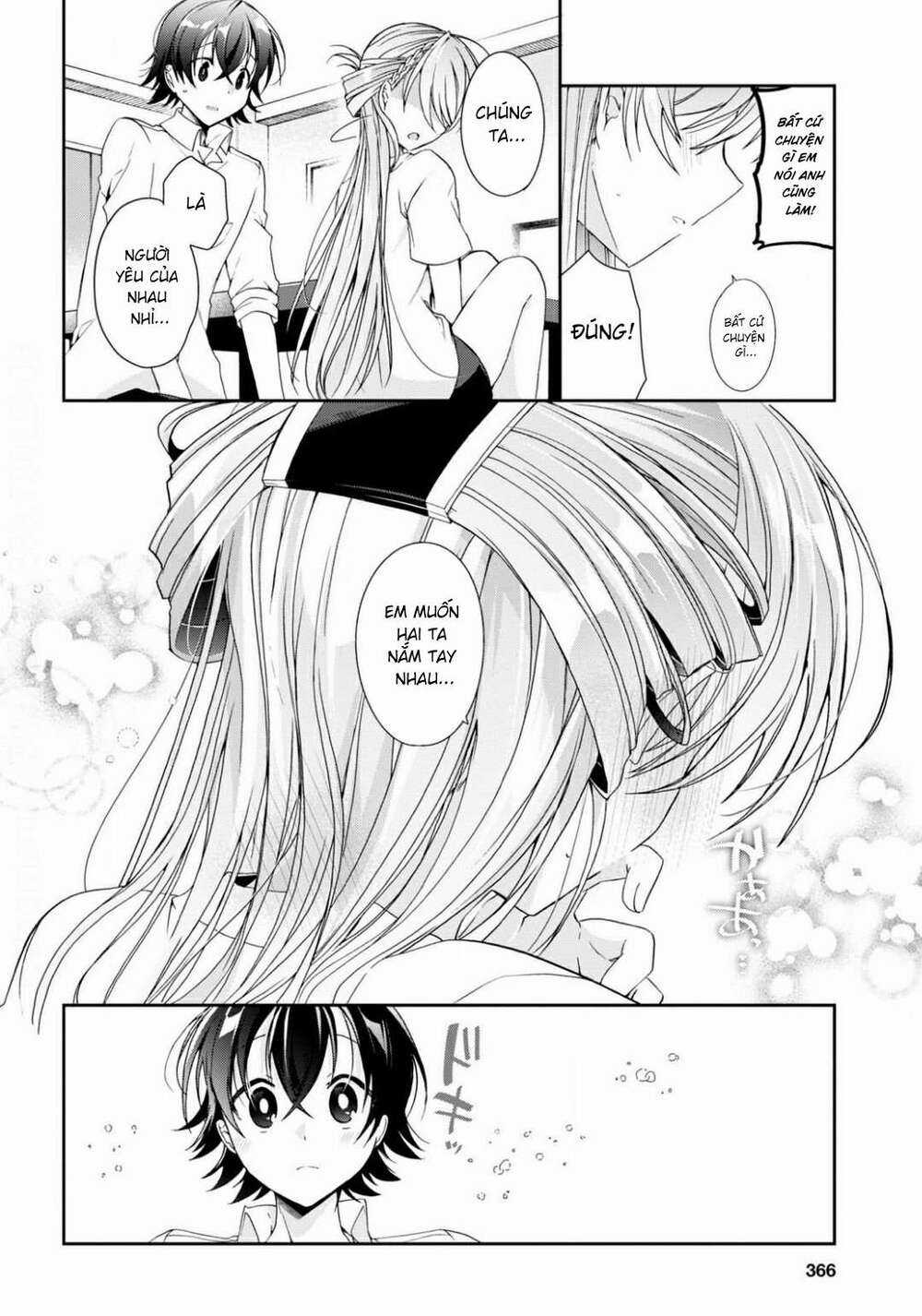 Isshiki-San Wa Koi Wo Shiritai Chapter 3 trang 21