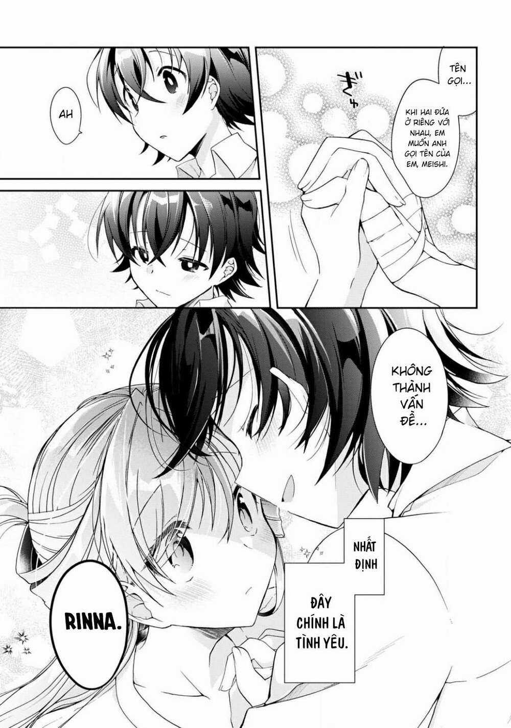 Isshiki-San Wa Koi Wo Shiritai Chapter 3 trang 24