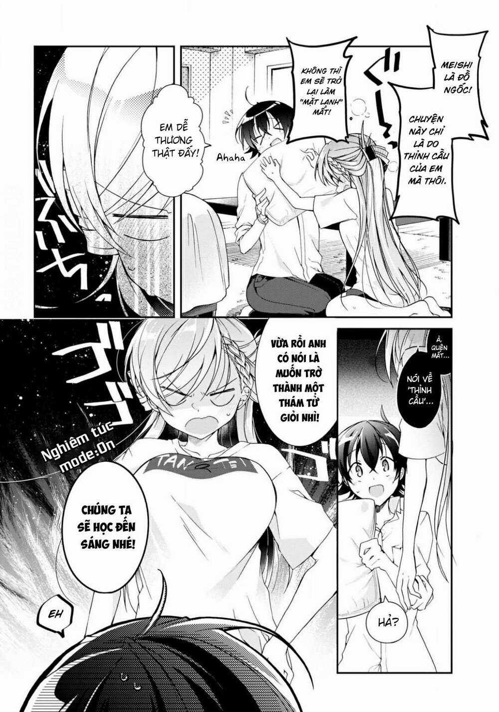 Isshiki-San Wa Koi Wo Shiritai Chapter 3 trang 27