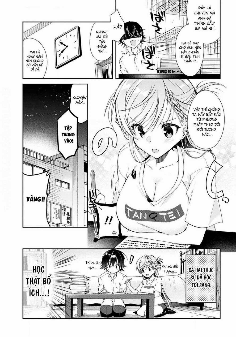 Isshiki-San Wa Koi Wo Shiritai Chapter 3 trang 28